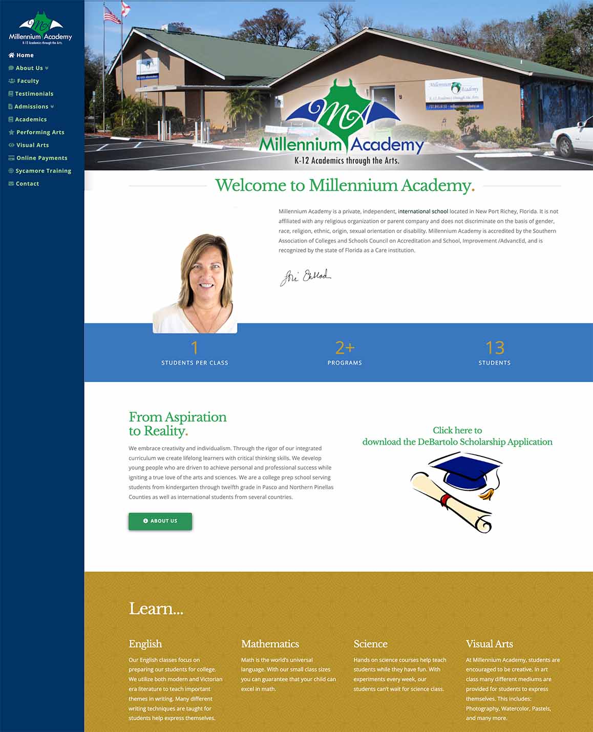 Millennium_academy_Site
