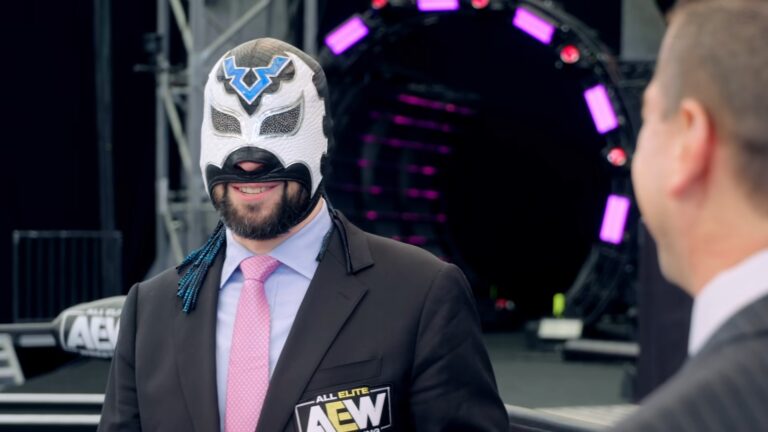 AEW & State Farm Surprise Superfan with Broadcasting Dream Job _ Superfan Salute 2022 0-38 screenshot