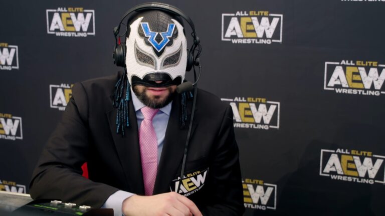 AEW & State Farm Surprise Superfan with Broadcasting Dream Job _ Superfan Salute 2022 3-46 screenshot