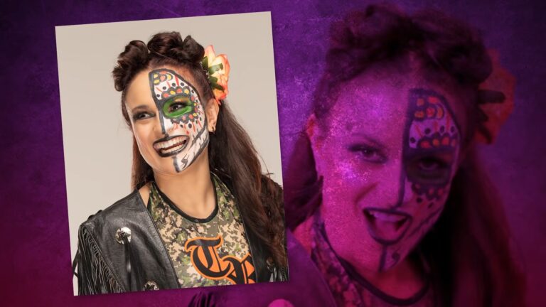 AEW & State Farm Surprise Superfan with Glam Squad Gig _ Superfan Salute 2022 3-48 screenshot