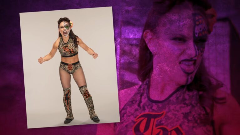 AEW & State Farm Surprise Superfan with Glam Squad Gig _ Superfan Salute 2022 3-55 screenshot